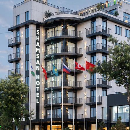 Shamsan Airport Hotel Ташкент Экстерьер фото