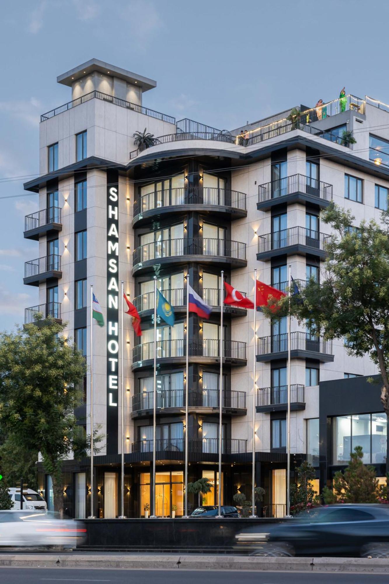 Shamsan Airport Hotel Ташкент Экстерьер фото